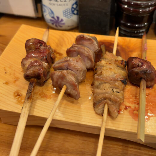 鳥しるべ　5本セット